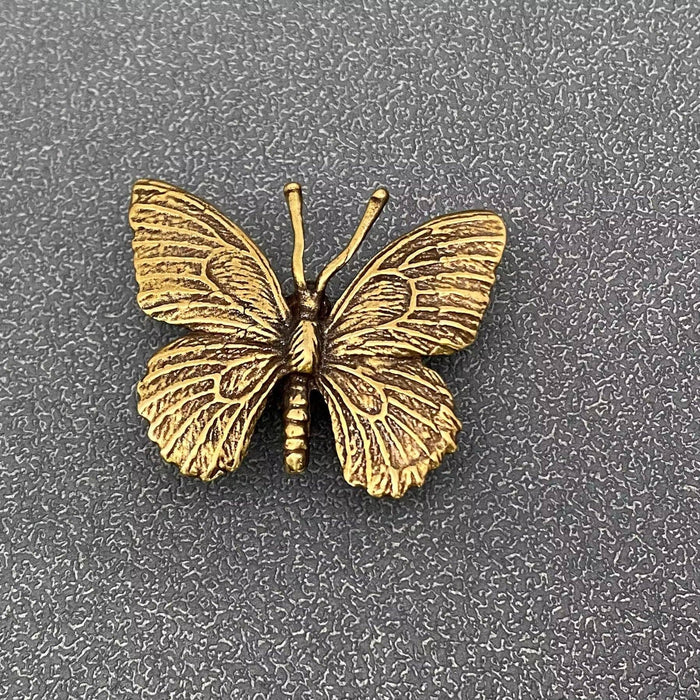 Brass Butterfly Figurine