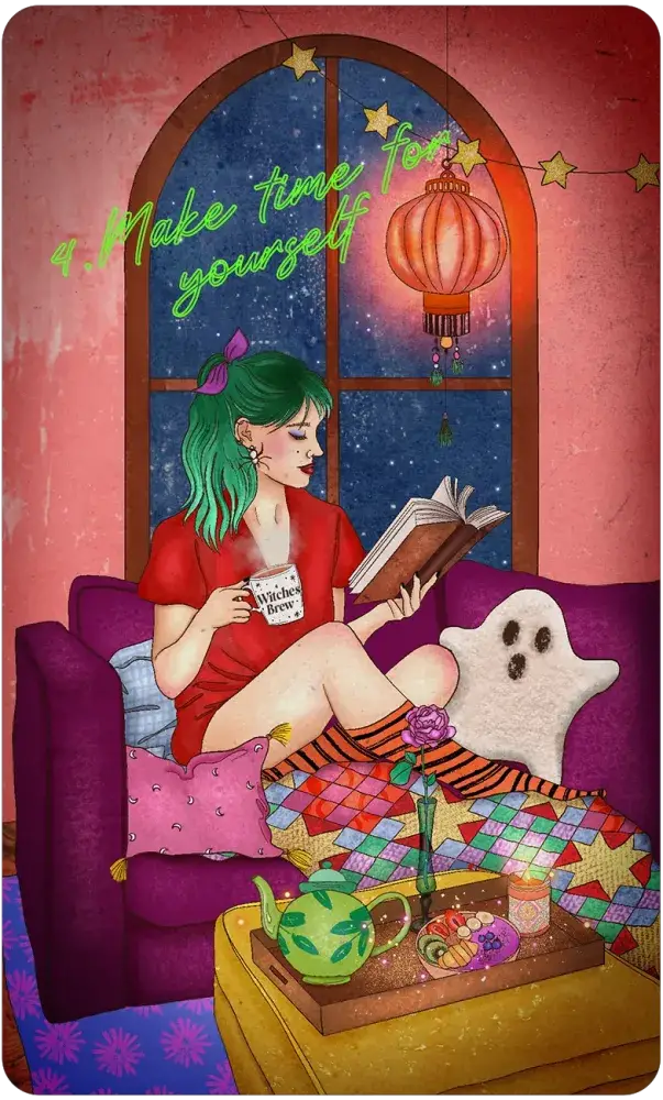 Daily Witch Oracle by Olivia Bürki & Eva Murges