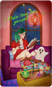 Daily Witch Oracle by Olivia Bürki & Eva Murges