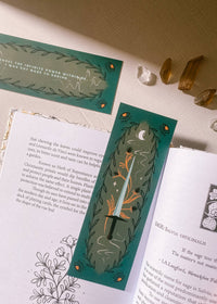 Matte Finish Art Print Bookmarks - Various Styles