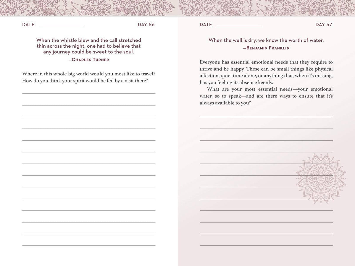 Self-Care Journal by Mary Flannery