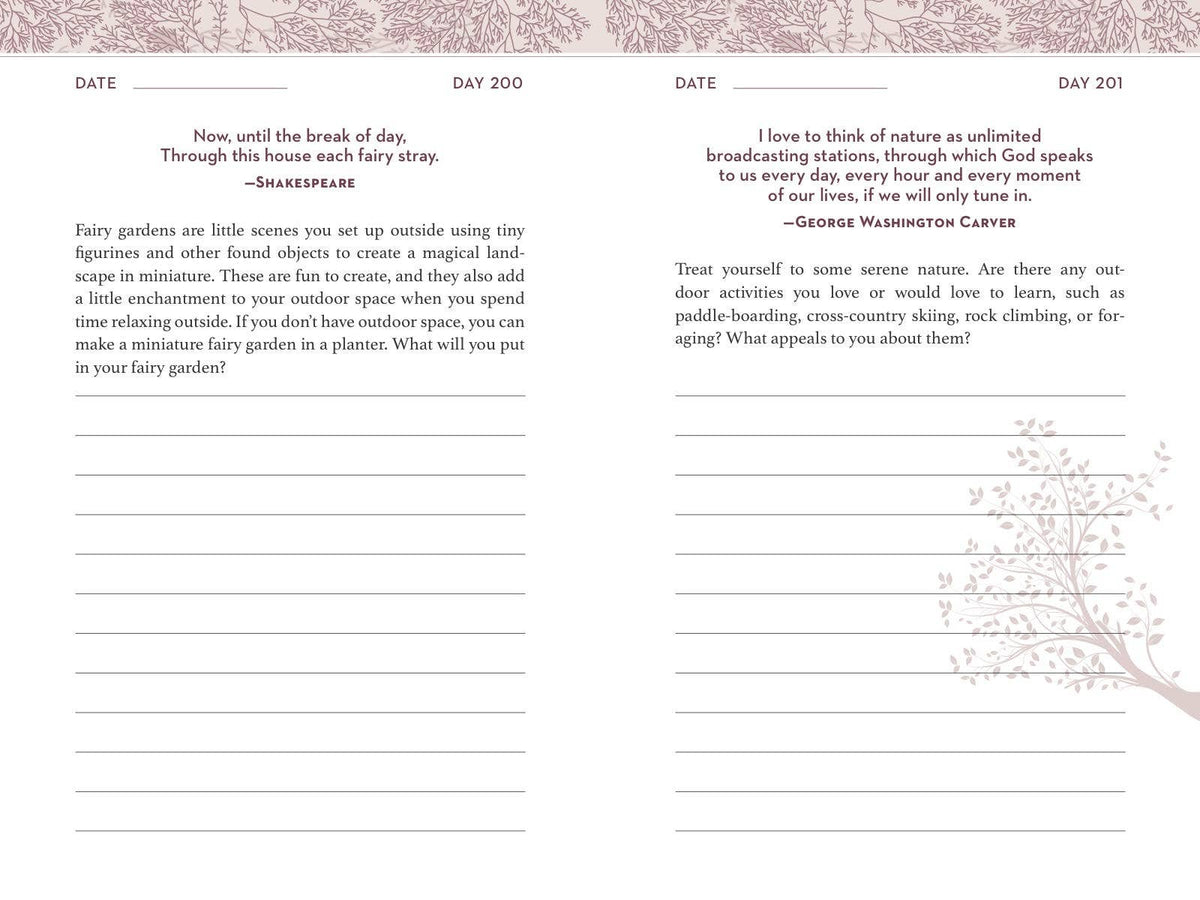 Self-Care Journal by Mary Flannery