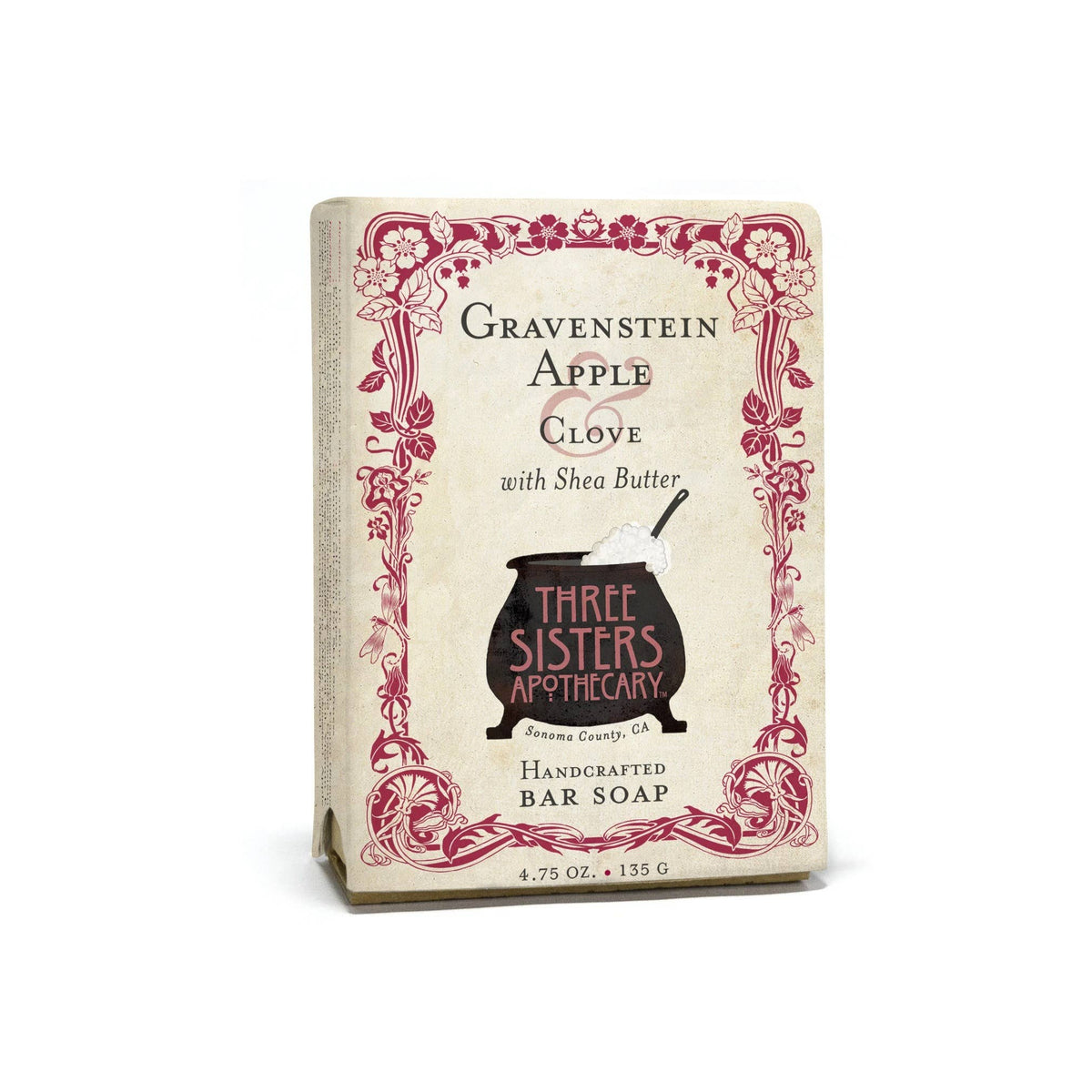 Gravenstein Apple & Clove Bar Soap