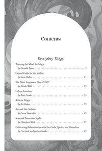 Llewellyn's 2027 Magical Almanac