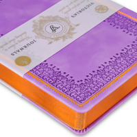 Renaissance Lilac Leather Style Journal