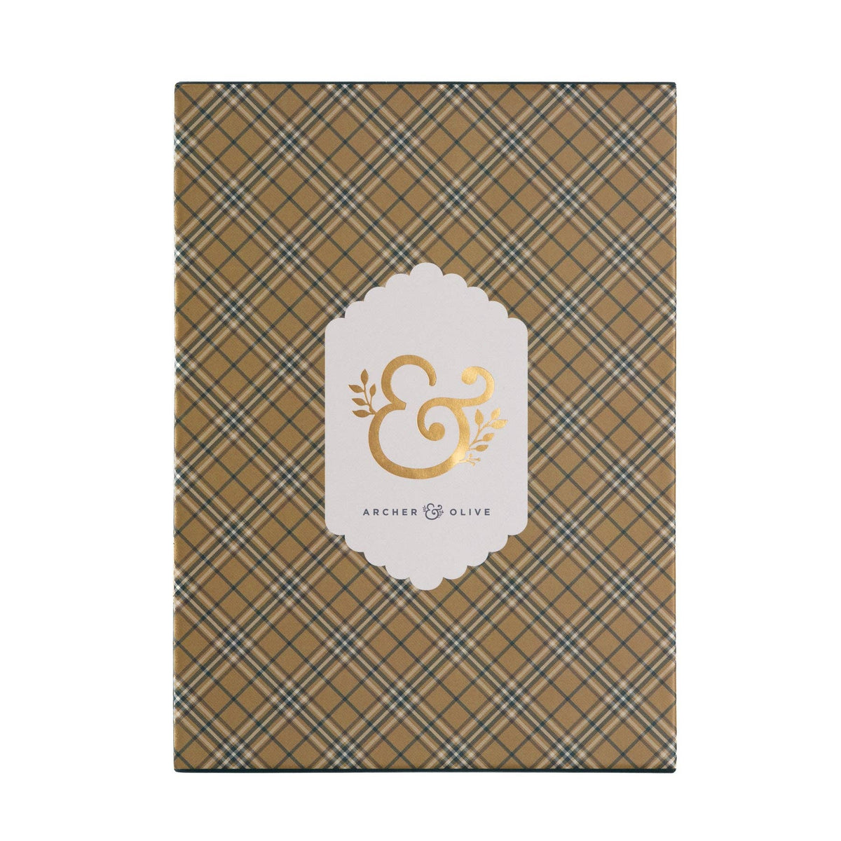 Forest Impressions Unlined Journal
