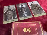Roses, Dust & Ashes Oracle by Stacey Williams-Ng