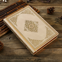 Antique Apricot Leather Style Journal