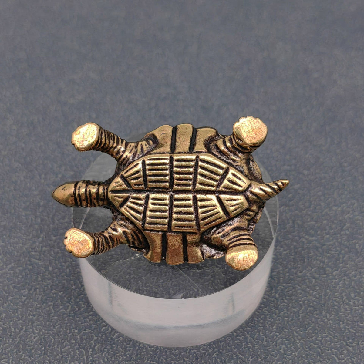 Brass Turtle Decoration