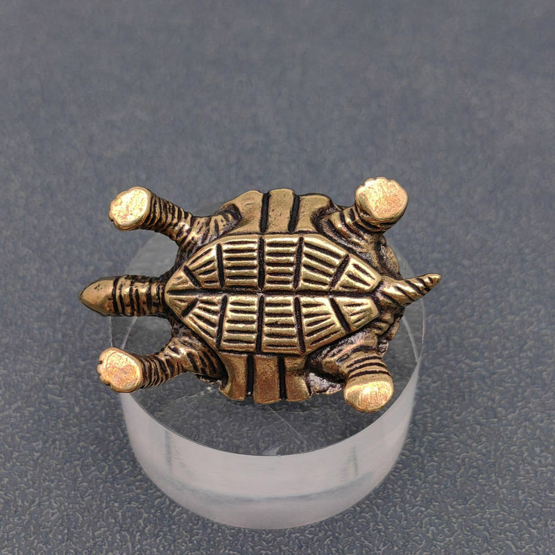 Brass Turtle Decoration