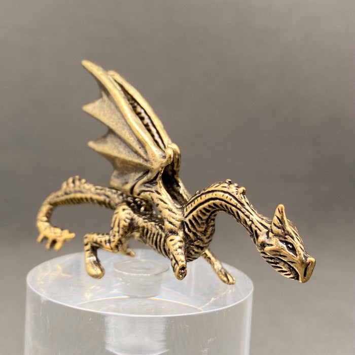 Brass Dragon Decoration