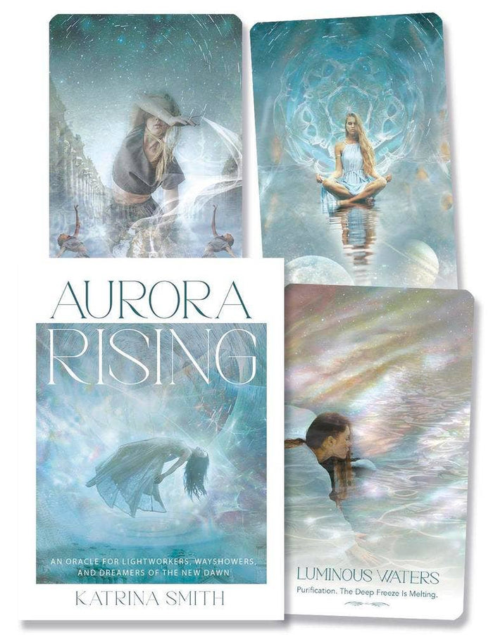 Aurora Rising Oracle Deck by Katrina Smith