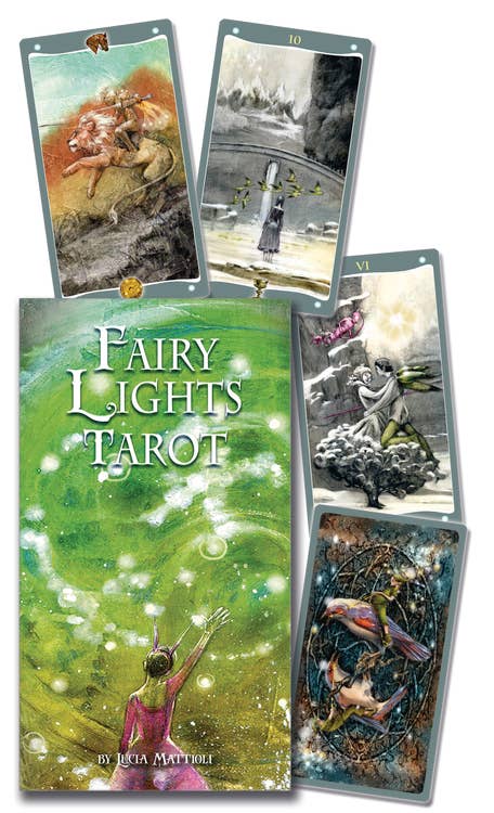 Fairy Lights Tarot Deck by Luca Mattioli