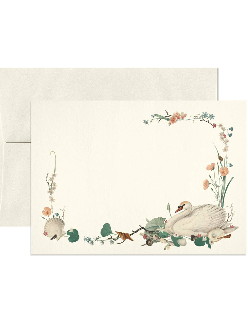 Swan Lake Notecard Set