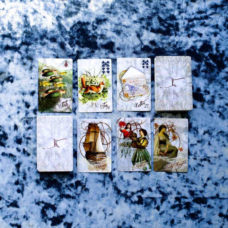 Sirens’ Song Double Oracle Deck by Carrie Paris, Toni Savory, and Tina Hardt