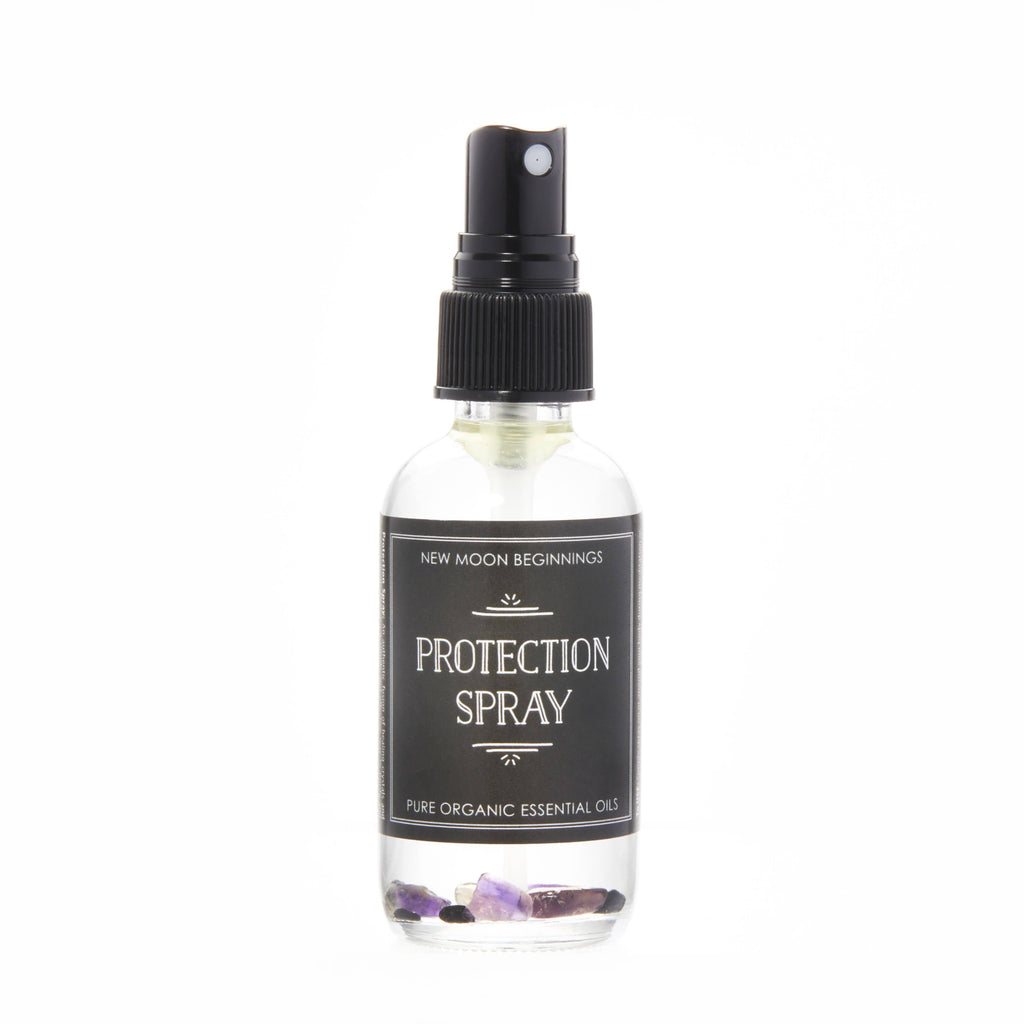 Energy Cleansing Protection Spray - Aromatherapy Spray