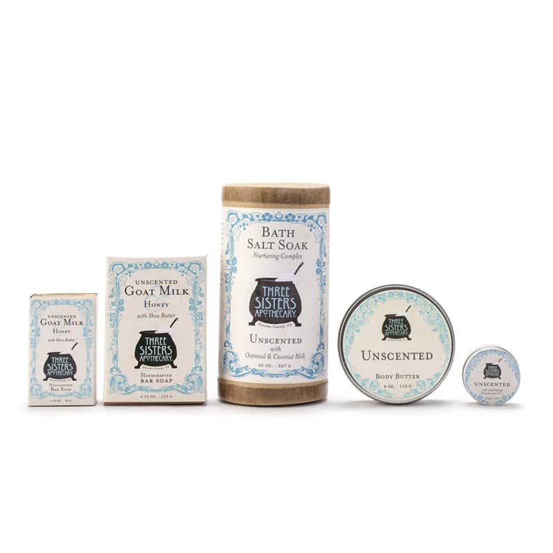 Unscented Goat Milk & Honey Bar Soap