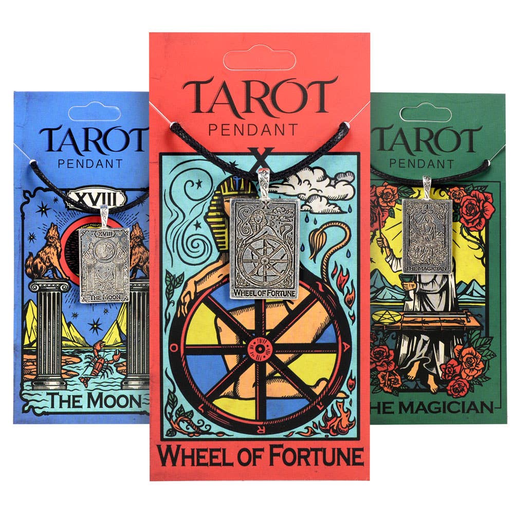 Tarot Necklace on Cotton Cord