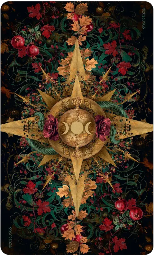 W.I.T.C.H.: Woman in Total Control of Herself Tarot Deck by Angi Sullins & Silas Toball