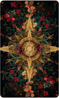W.I.T.C.H.: Woman in Total Control of Herself Tarot Deck by Angi Sullins & Silas Toball