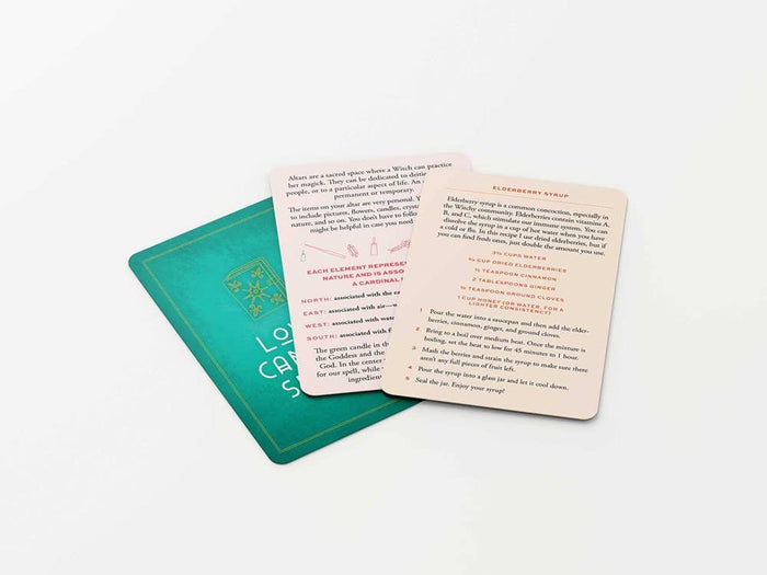Witchcraft Cards by Isabella Ferrari