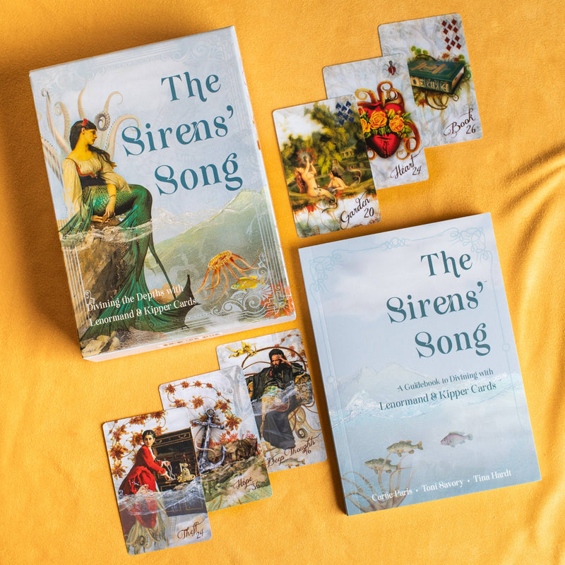 Sirens’ Song Double Oracle Deck by Carrie Paris, Toni Savory, and Tina Hardt
