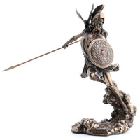Warrior Athena Cold Cast Bronze Statue