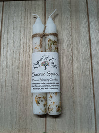 Sacred Space Herbal Ritual Candles | House Blessing, Cleansing & Protection