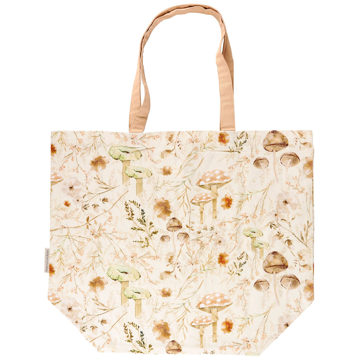 Cottage Garden Cotton Tote Bag