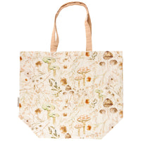 Cottage Garden Cotton Tote Bag