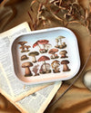 Starry Twilight Mushroom Magic Vinyl Sticker