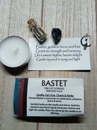 Mini Goddess Candle Ritual Packs
