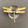 Brass Dragonfly Decoration
