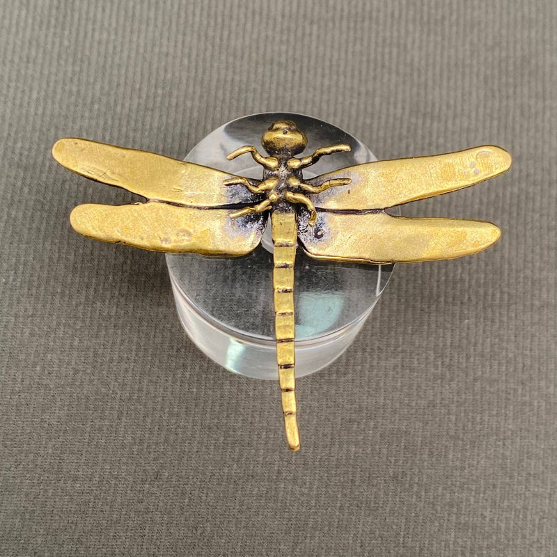 Brass Dragonfly Decoration