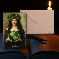 Elemental Goddess Greeting Cards