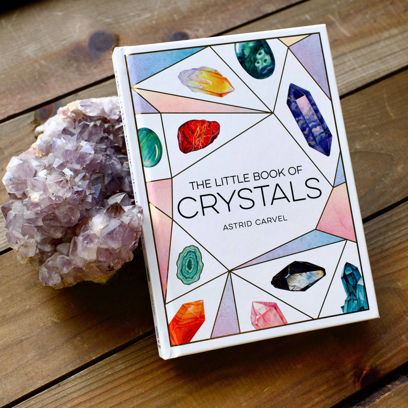 Little Book of Crystals by Astrid Carvel