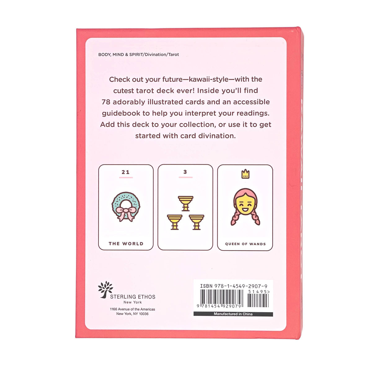 Kawaii Tarot Deck by Diana Lopez