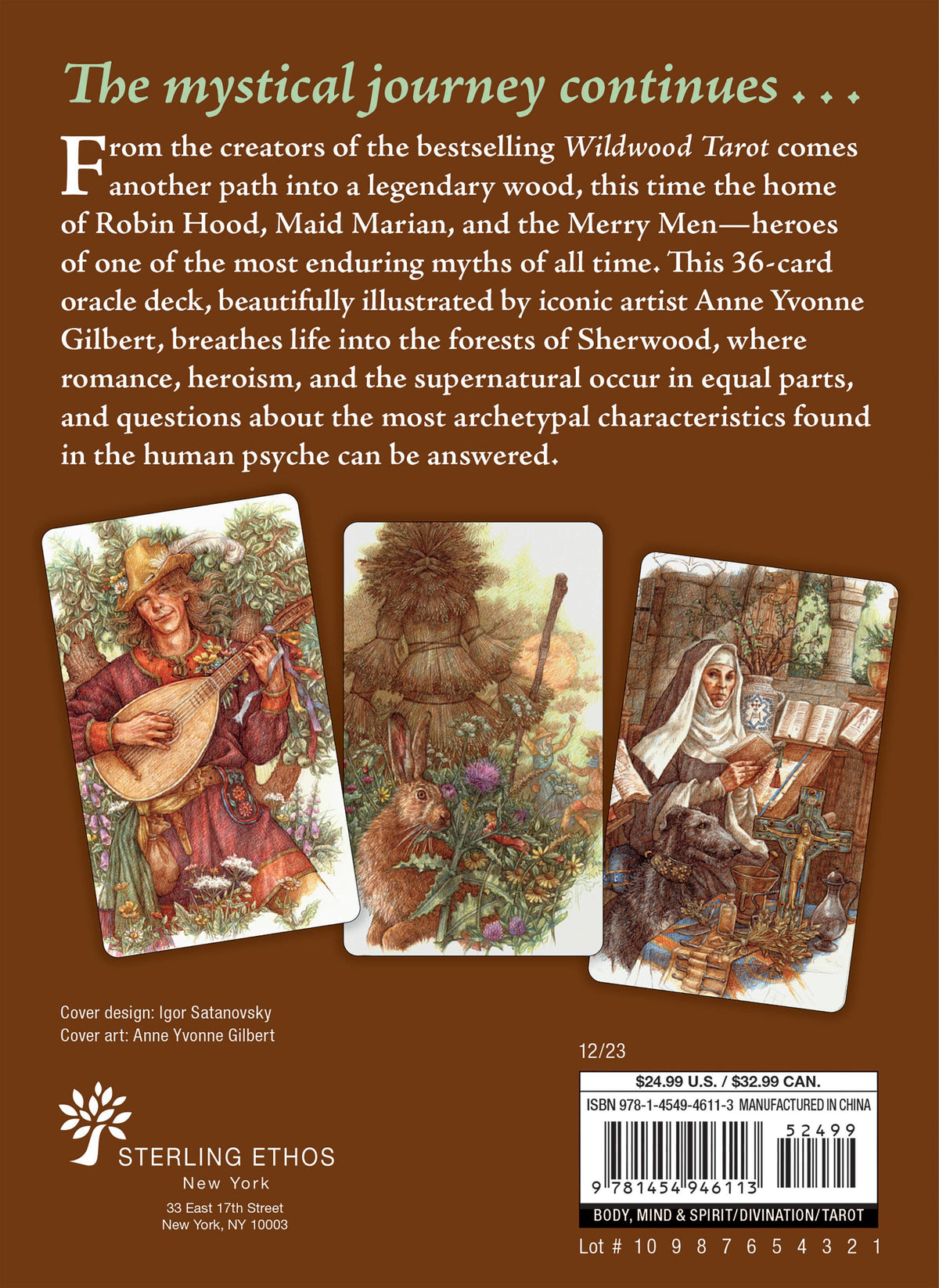 Sherwood Oracle by Mark Ryan, John Matthews, & Anne Yvonne Gilbert