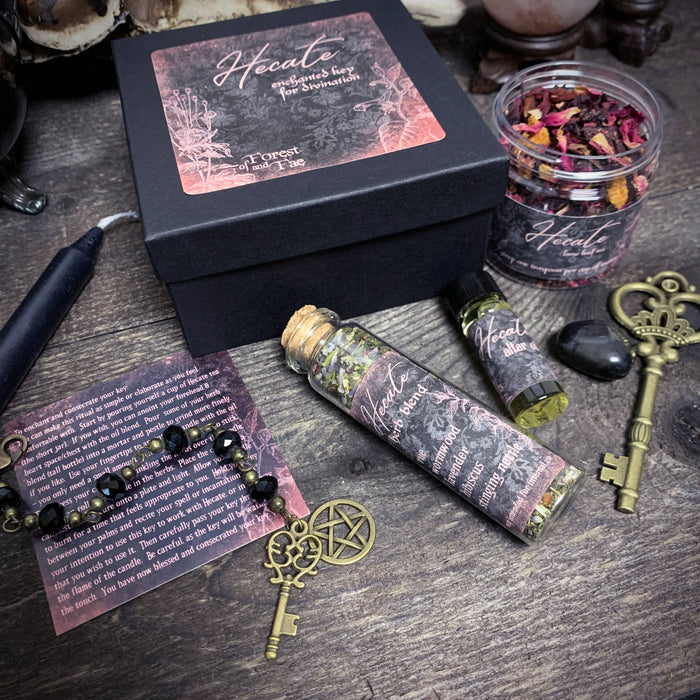 Hecate's Enchanted Key Ritual Kit for Crossroads