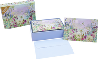 Dragonflies & Dandelions Note Cards