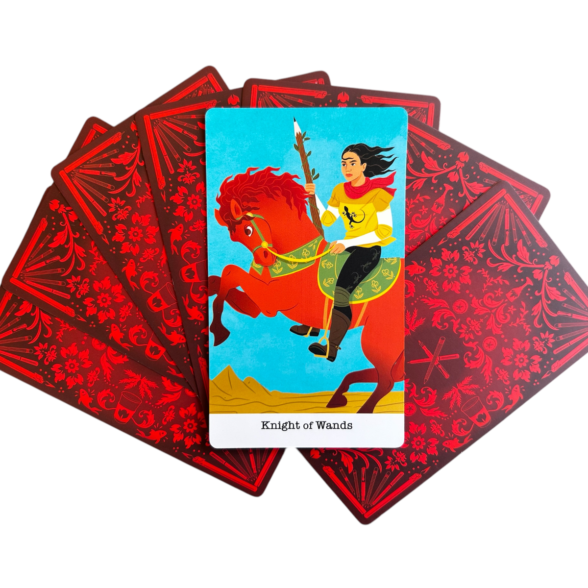 Mystic Storyteller Tarot by Amanda Hughes & Roz Kazaz