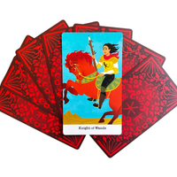 Mystic Storyteller Tarot by Amanda Hughes & Roz Kazaz