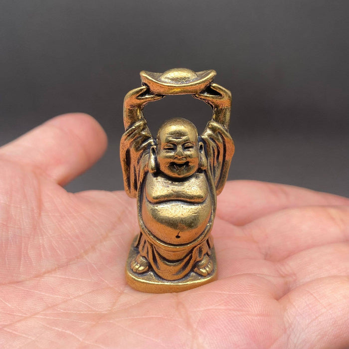 Brass Maitreya Buddha