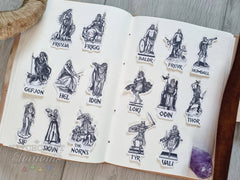 Norse Gods & Goddesses Sticker Bundle