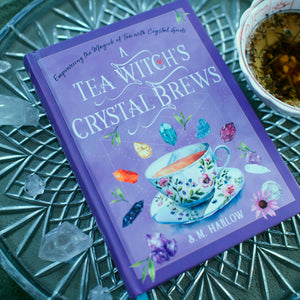 Tea Witch’s Crystal Brews by S.M. Harlow