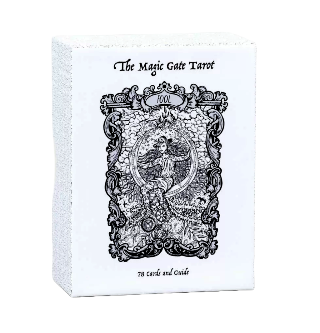 Magic Gate Tarot Deck and Guidebook by Vera Petruk