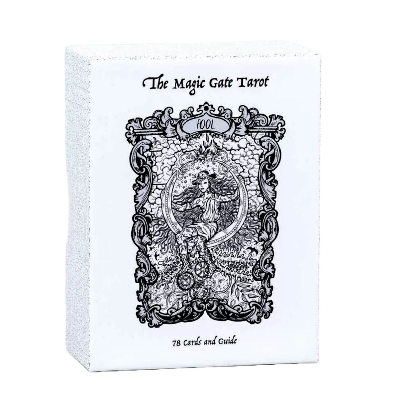 Magic Gate Tarot Deck and Guidebook by Vera Petruk