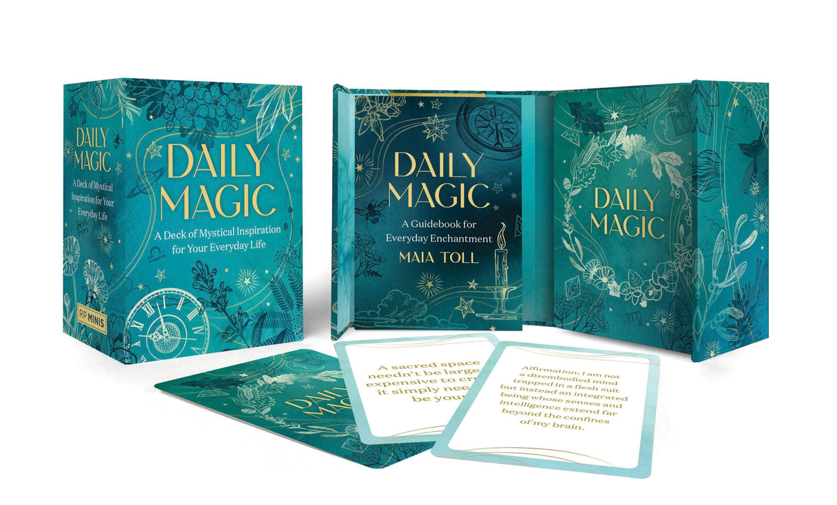 Daily Magic Mini Deck by Maia Toll