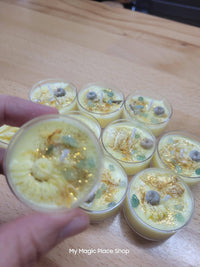 Sunshine & Sunflowers Dressed Tea Light Candle
