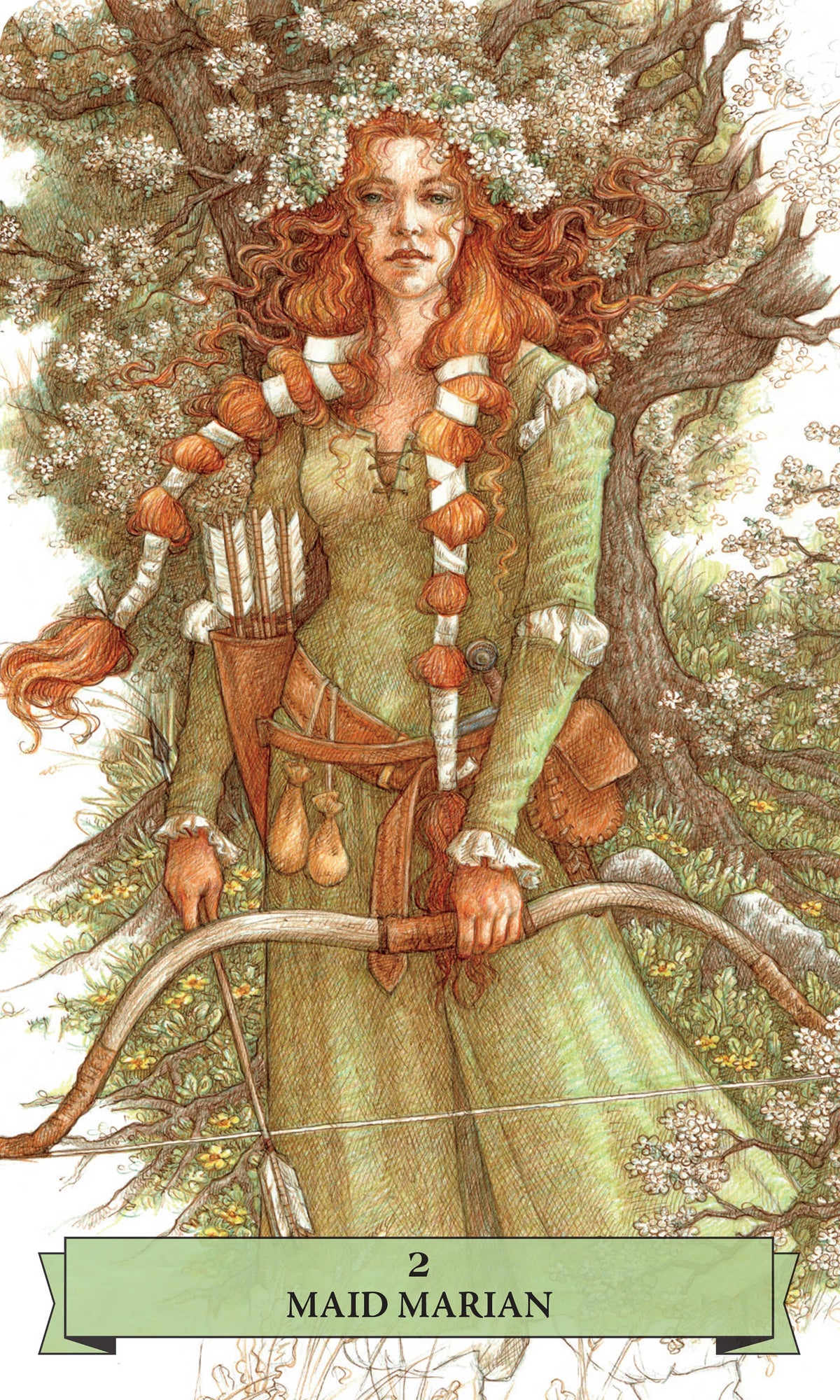 Sherwood Oracle by Mark Ryan, John Matthews, & Anne Yvonne Gilbert